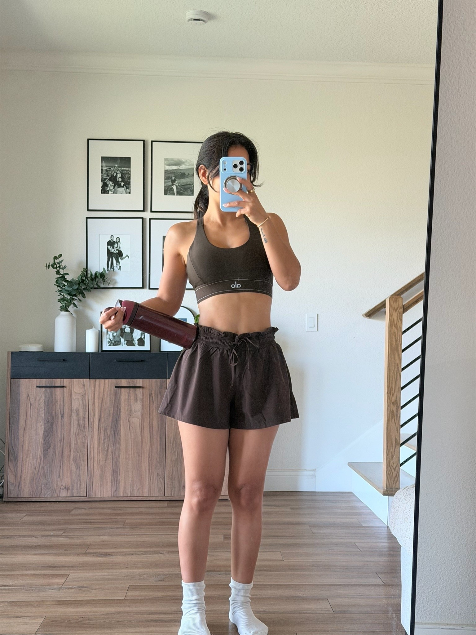 Current workout outfit!

Wearing the Abercrombie YPB motionTEK shorts in the color coffee with a alo sports bra! Linking a few more workout sets I’m loving below!


Abercrombie shorts, YPB activewear, summer active outfit, workout shorts, brown activewear

#LTKootd #LTKSeasonal #LTKActive