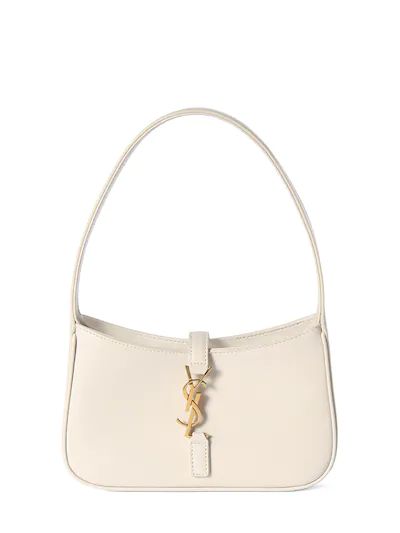 Saint Laurent - Le 5 à 7 mini leather hobo bag - Crema Soft | Luisaviaroma | Luisaviaroma