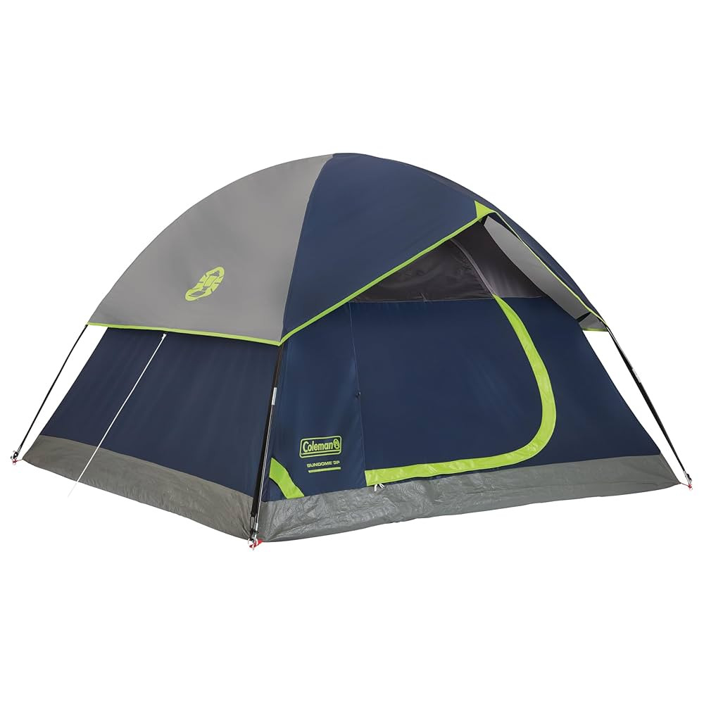 Coleman Sundome Camping Tent with Rainfly, 2/3/4/6 Person Tent Sets Up in 10 Mins, Weatherproof S... | Amazon (US)
