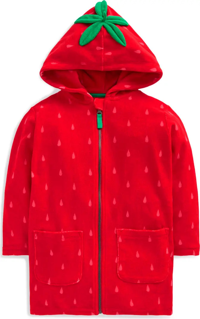 Kids' Romie Terry Full-Zip Hoodie | Nordstrom