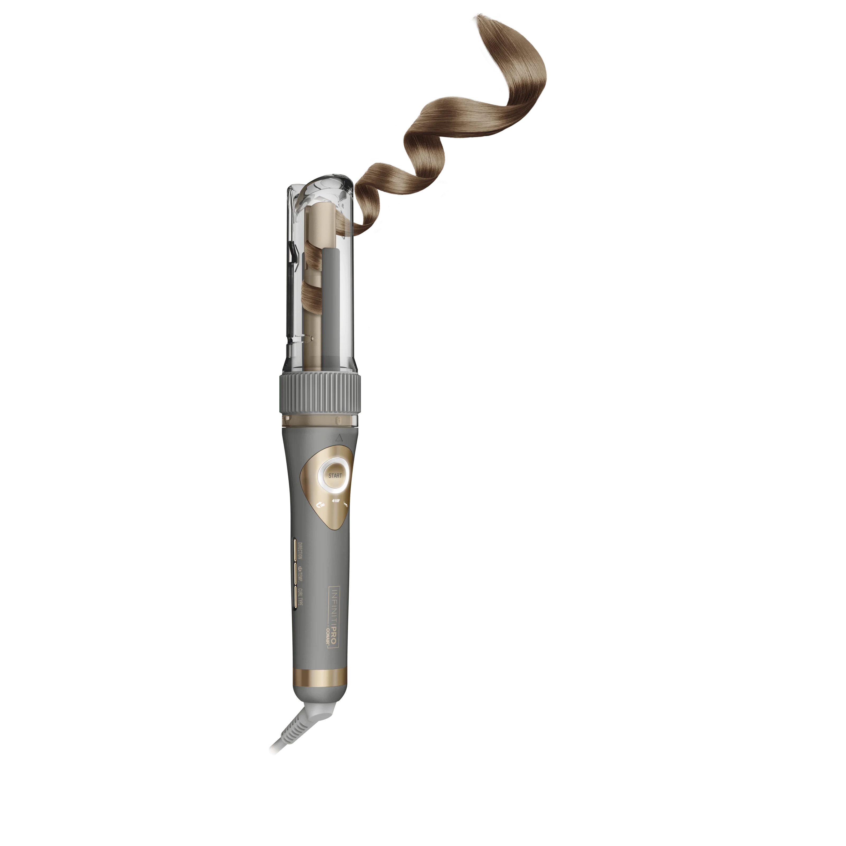 INFINITIPRO by CONAIR New Curl Secret, Automatic Curling Iron with Dual Voltage for Worldwide Tra... | Walmart (US)