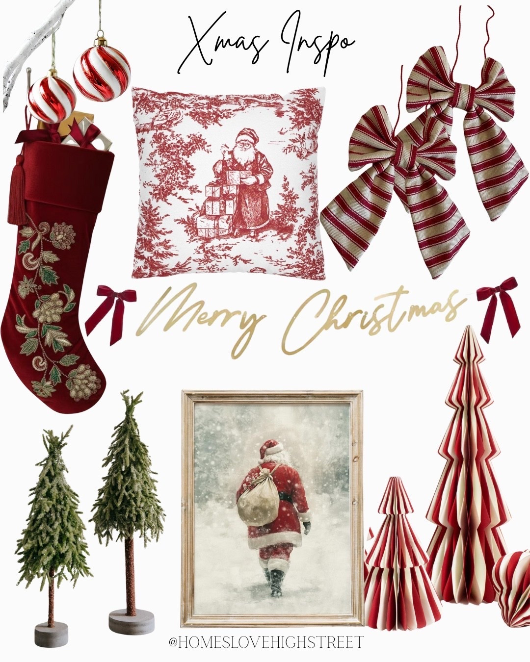 Traditional Christmas 

#LTKuk #LTKwinter #LTKfestive