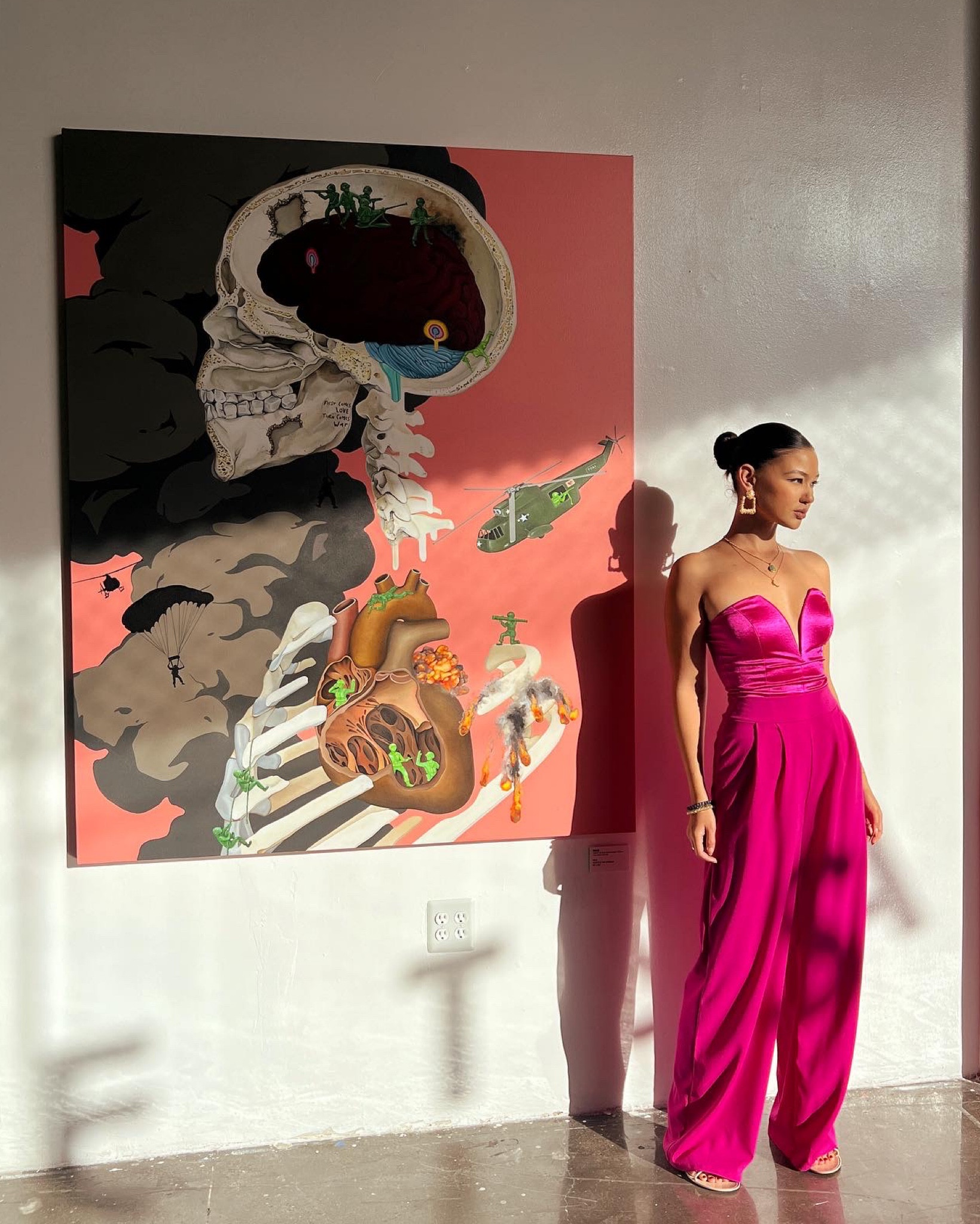 “I went to war with myself to win you… and lost me…” - Sue Tsai

#LTKstyletip #LTKunder50 #LTKunder100