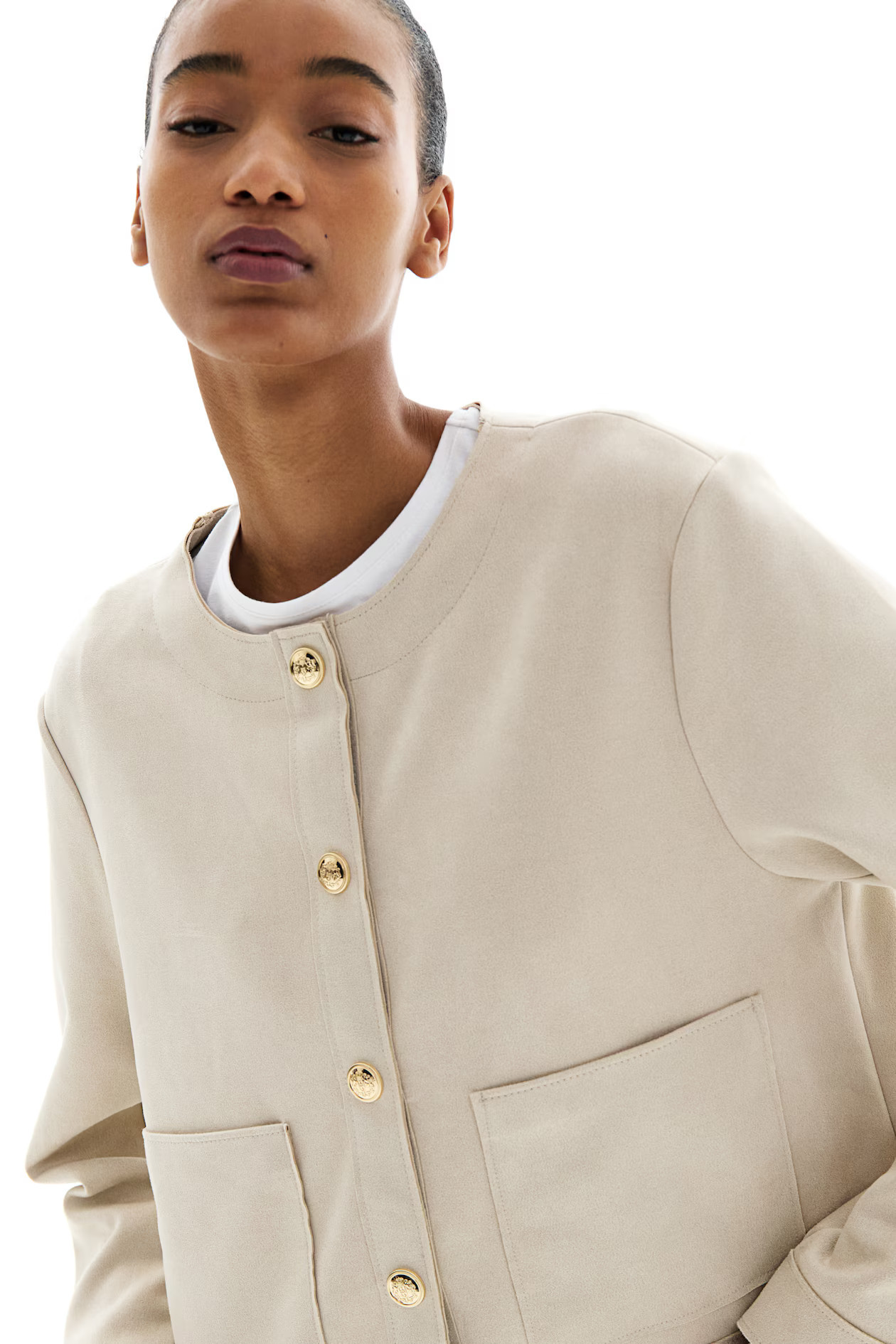 Pocket-detail cardigan | H&M (UK, MY, IN, SG, PH, TW, HK)