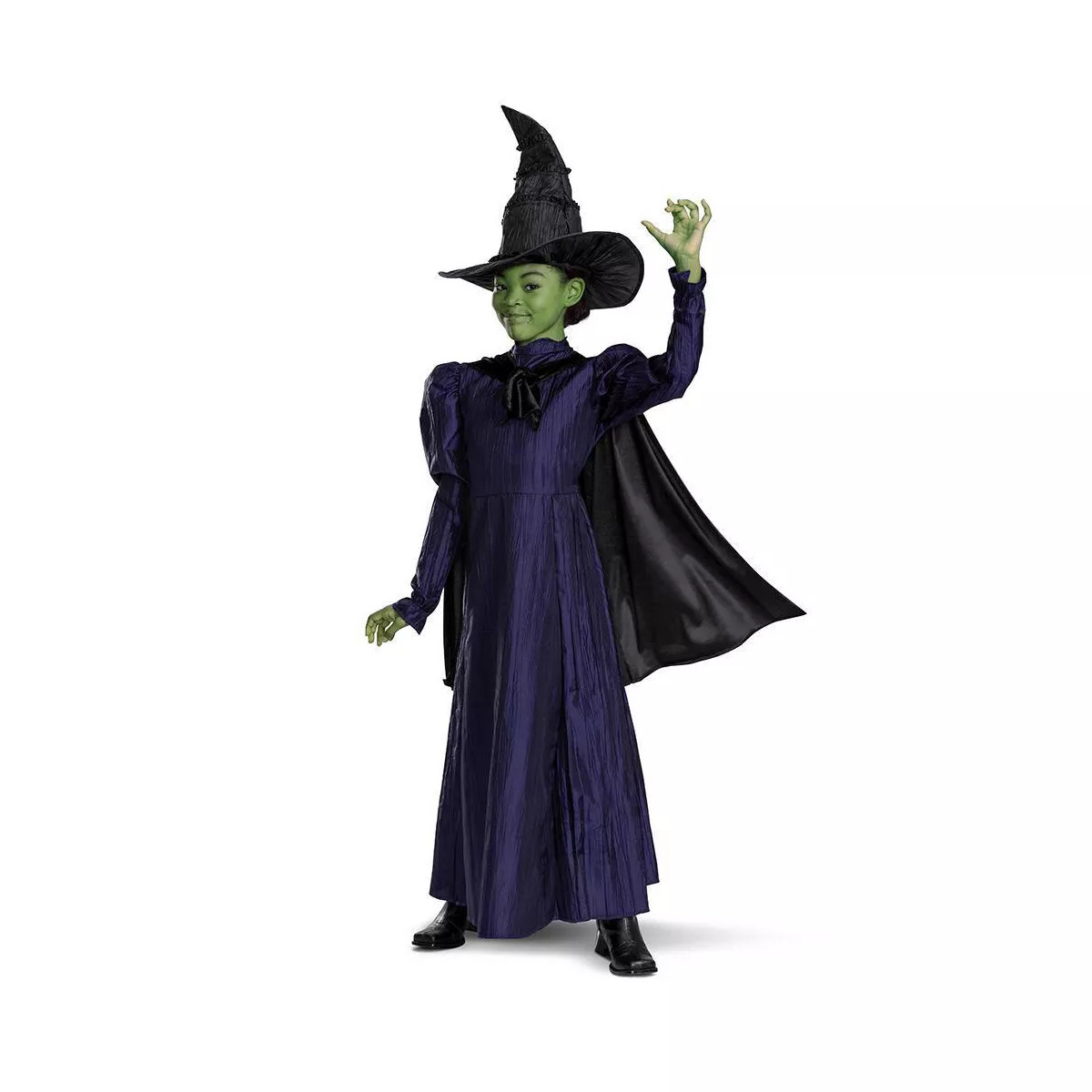 NBCUniversal Kids' Wicked Halloween Deluxe Costume Elphaba - S | Target