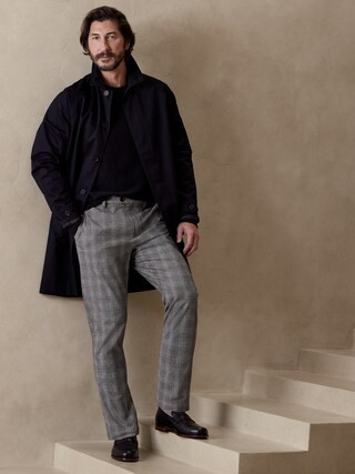Plaid Grayson Pant | Banana Republic Factory