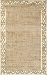 Erin Gates Orchard Border 5' x 8' Area Rugs with Natural ORCHAORC-1NAT5080 | Amazon (US)