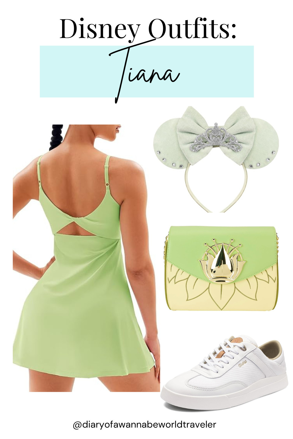 Serving bayou beauty in this Tiana-inspired look 💚✨ Perfect for park days, princess meet-ups, or just chasing your dreams in style. Tap to shop this magical, hardworking-queen vibe!

Tiana outfit, Princess and the Frog outfit, Disney princess outfit, Tiana Disneybound, what to wear to Disney, Disney outfit ideas, theme park style, cute Disney looks, outfits for Disney World, green princess outfit, fairytale fashion 

 #LTKSeasonal #LTKStyleTip #LTKTravel