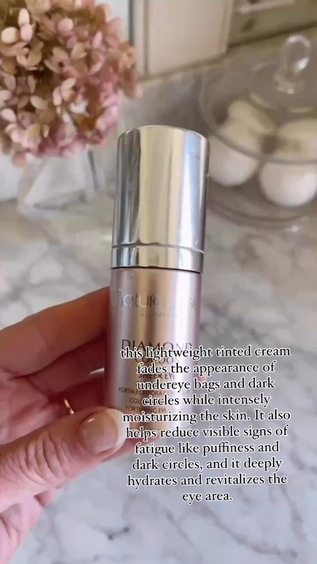 Love these tinted eye serum 