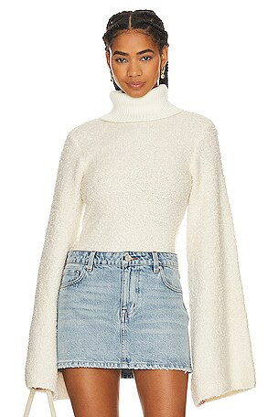 Montana Boucle Sweater | Revolve Clothing (Global)