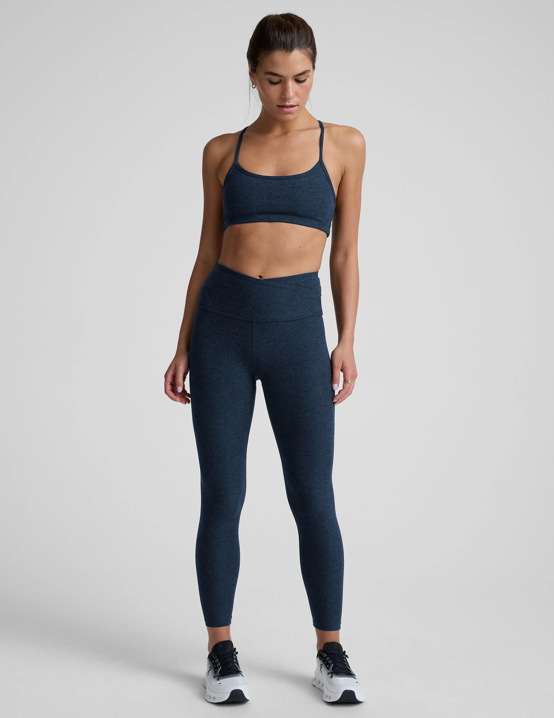 Spacedye At Your Leisure High Waisted Midi Legging | Beyond Yoga | Beyond Yoga