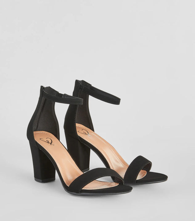 Smooth And Sleek Block Heels | Windsor Stores