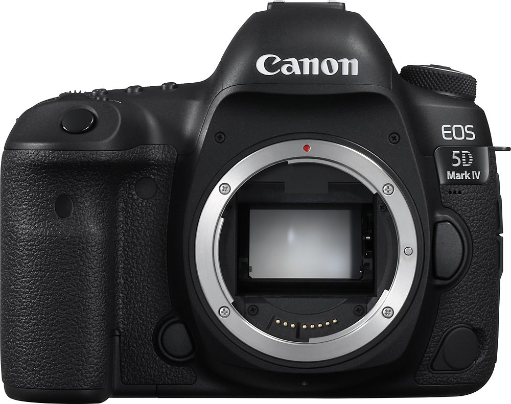 Canon EOS 5D Mark IV DSLR Camera (Body Only) Black 1483C002 - Best Buy | Best Buy U.S.