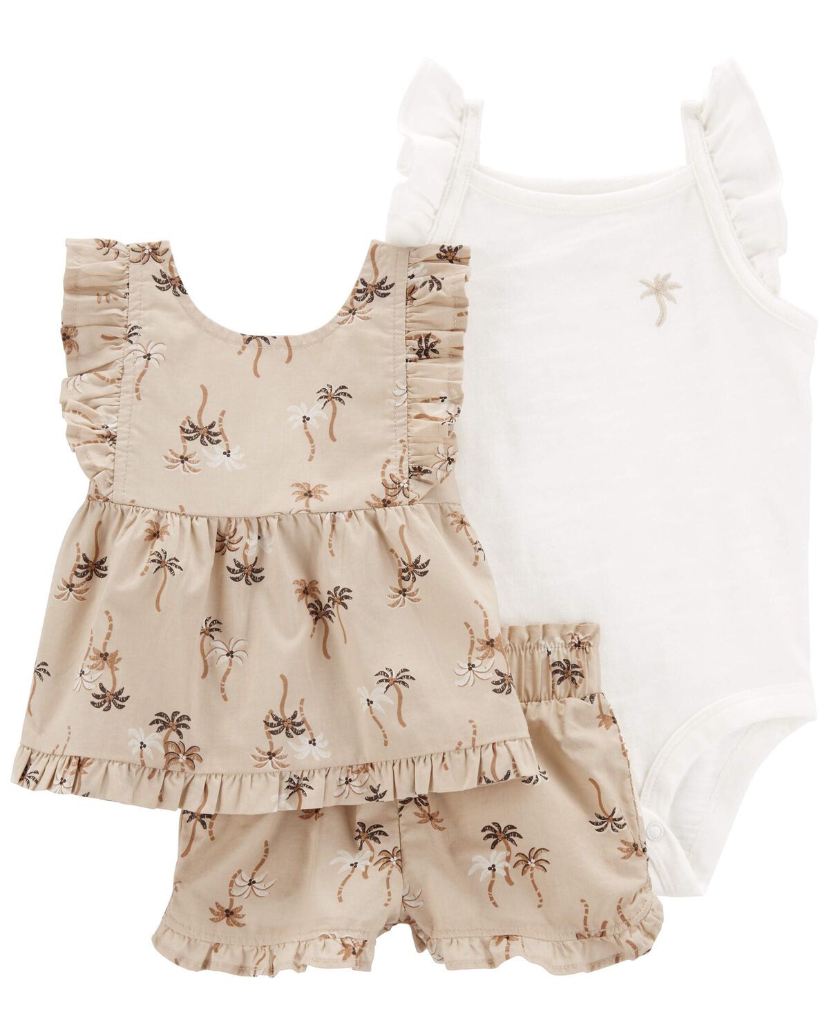 Baby 3-Piece Palm Tree Outfit Set | Carter's