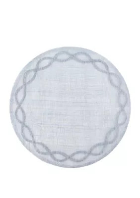 Juliska Tuileries Garden Chambray Placemat, Blue | Belk