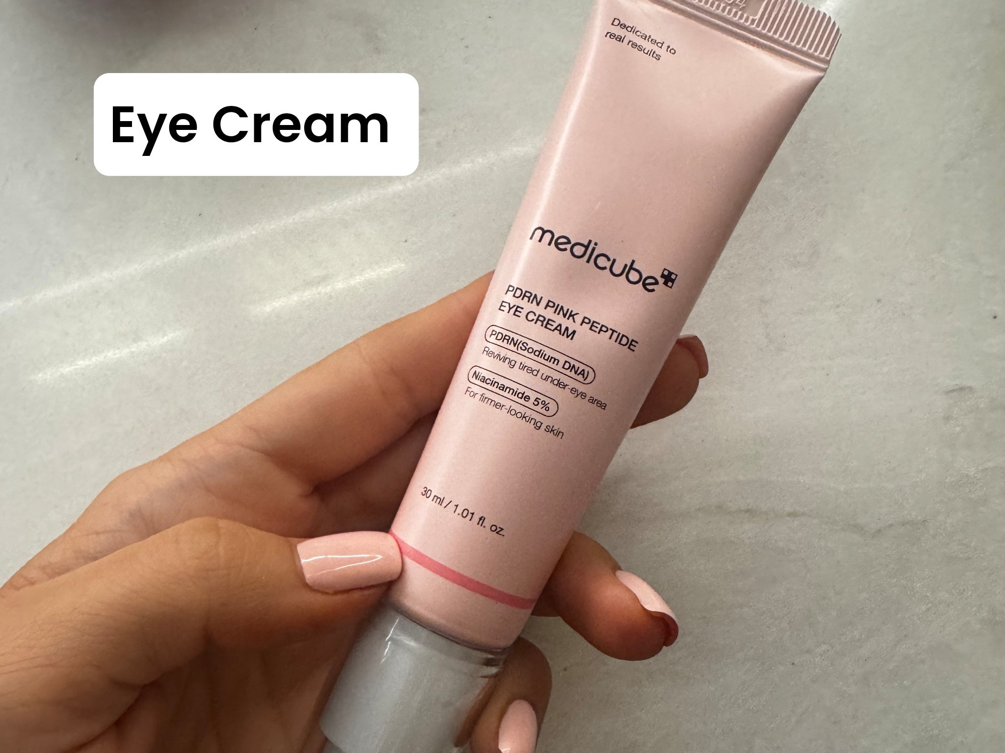 Medicune Pink PDRM eye cream 