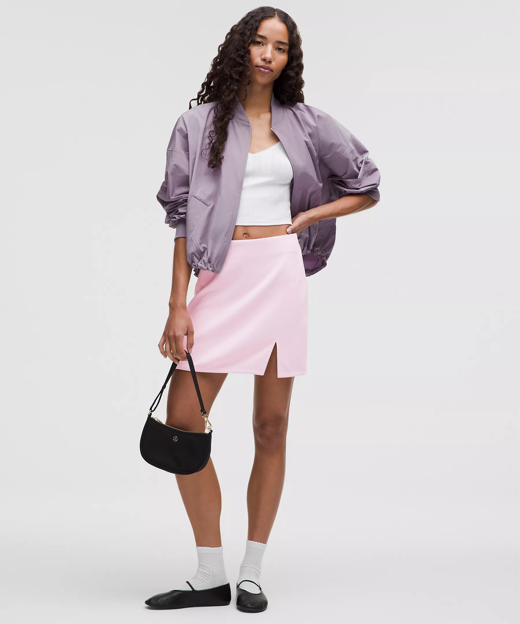 Softstreme High-Rise Mini Skirt | Lululemon (US)