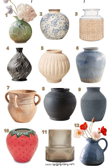 Spring is coming and flowers will be blooming. I rounded up my wish list of vases to display them all  

#LTKSpringSale #LTKsalealert #LTKfindsunder50