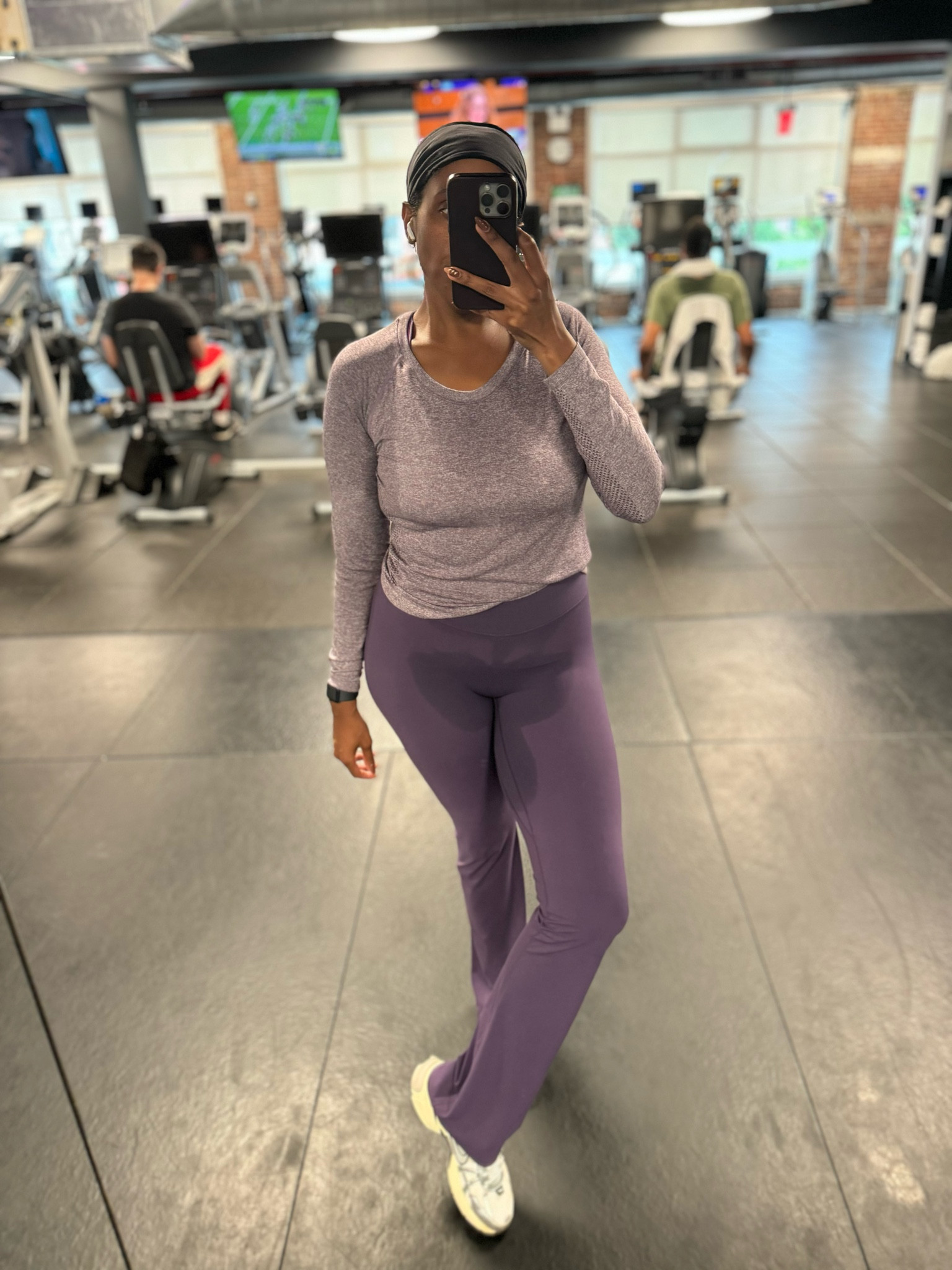 The color purple has also been associated with royalty! Shop Vitality knew what they were doing when they designed a plum line fit for all us midsized and tall women queens 👑

#LTKMidsize #LTKActive #LTKFitness