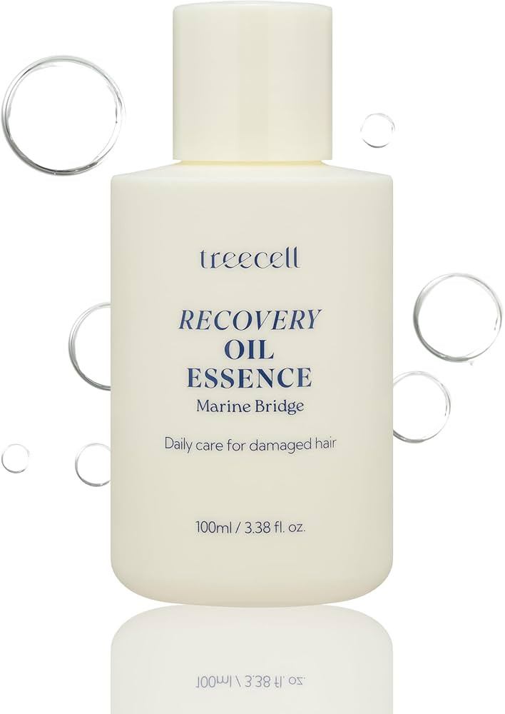 Treecell Recovery Oil Essence, 3.4 fl oz (100 ml) | Protection from Pollution, UV Rays, Heat Styl... | Amazon (US)