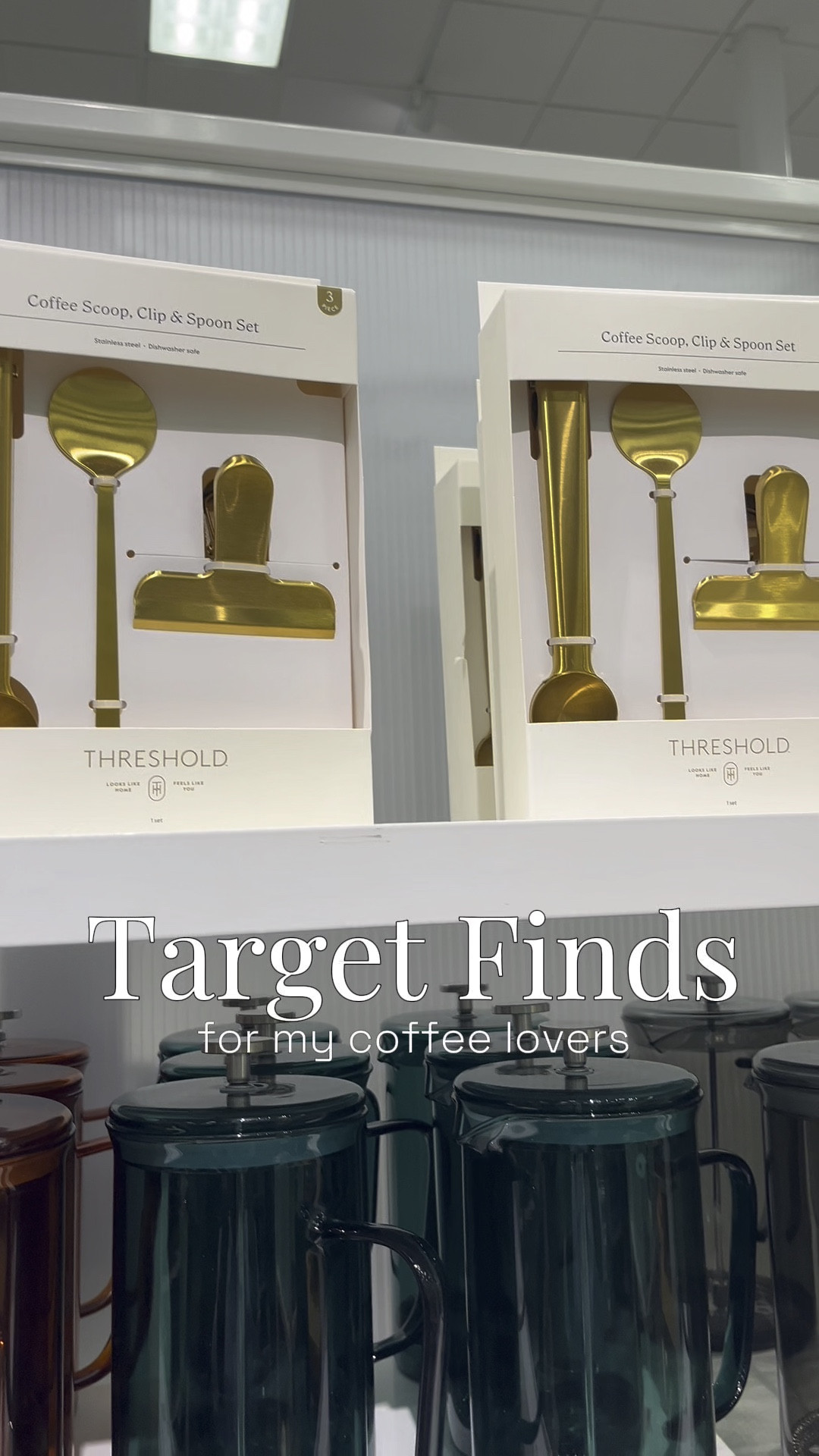 The perfect Target Finds for my coffee lovers 💞



Coffee scoop | coffee spoon | coffee mug | coffee press

#LTKHome #LTKFindsUnder50 #LTKVideo