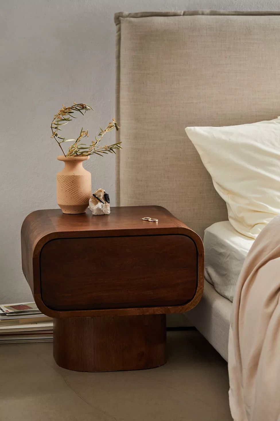 Huron Nightstand/Side Table | Urban Outfitters (US and RoW)