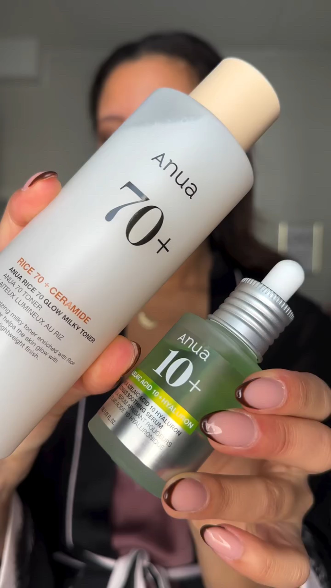 Starting my morning off with @anua_global for glass skin✨🤍

All products are available at @yesstyle 
If you use my reward code Caithleen15 you’ll receive an exclusive discount💖

Products used 🧖‍♀️

- Anua Rice 70 Glow milky toner

- Anua Azelaic Acid 10 Hyaluron Redness Soothing Serum

@anua_global @yesstyleinfluencers 

#anua #yesstyle #niacinamide #koreanskincare #glassSkin #Kbeauty #hyperpigmentation #skinclarity #ricewater #redness #rosacea #sensitiveskin #skinbarrier #darkspots #sunspots #brightening