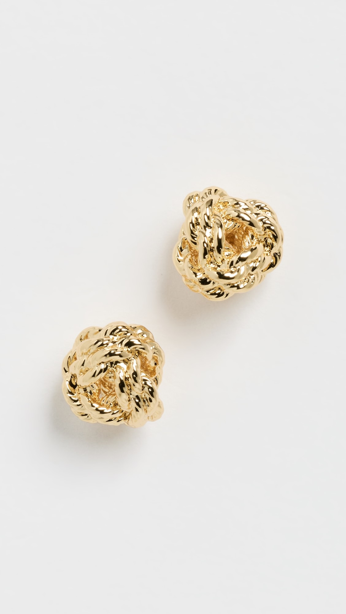 Chateau Rope Stud Earrings | Shopbop