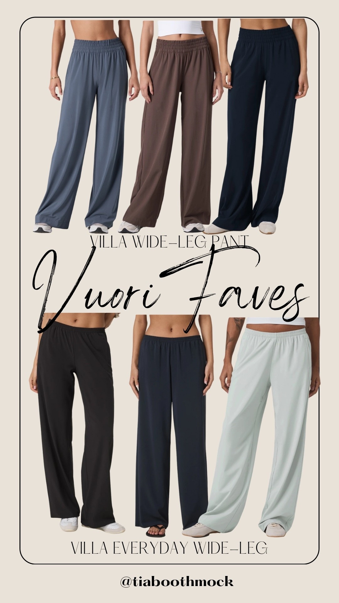 Loving both styles of the @Vuori Villa pant! I wear M #vuoripartner 

#LTKdayinmylife #LTKmomlife #LTKootd