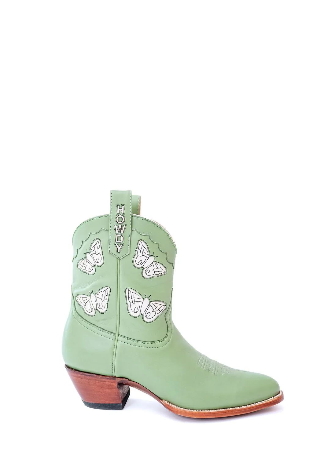 Audrey Cowgirl Boot in Butterfly | Petite Paloma