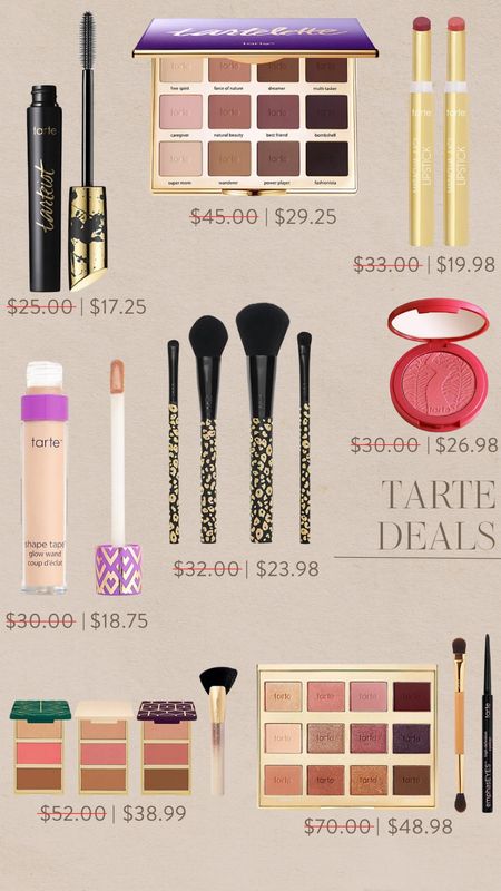Shop These Tarte Deals! New Customers can use code: HOLIDAY for $15 OFF $35 or more!

@QVC #LoveQVC #ad 

#LTKbeauty #LTKsalealert #LTKGiftGuide
