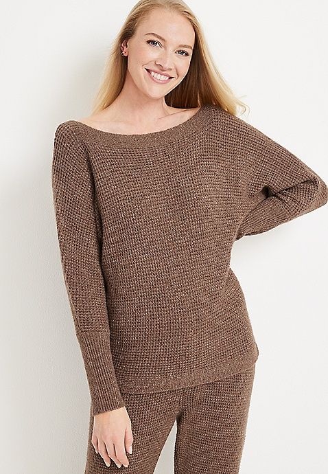 Featherlane Sweater | Maurices