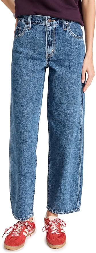 Levi's Womens Baggy Dad Jeans | Amazon (US)