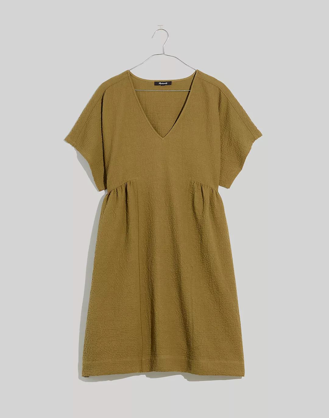 Crinkle Gauze Dolman-Sleeve Mini Dress | Madewell