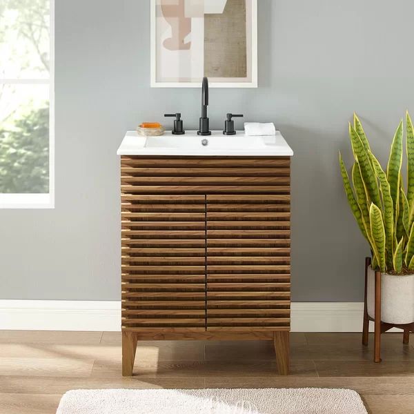 Wigington 23.5" Single Bathroom Vanity | Wayfair North America