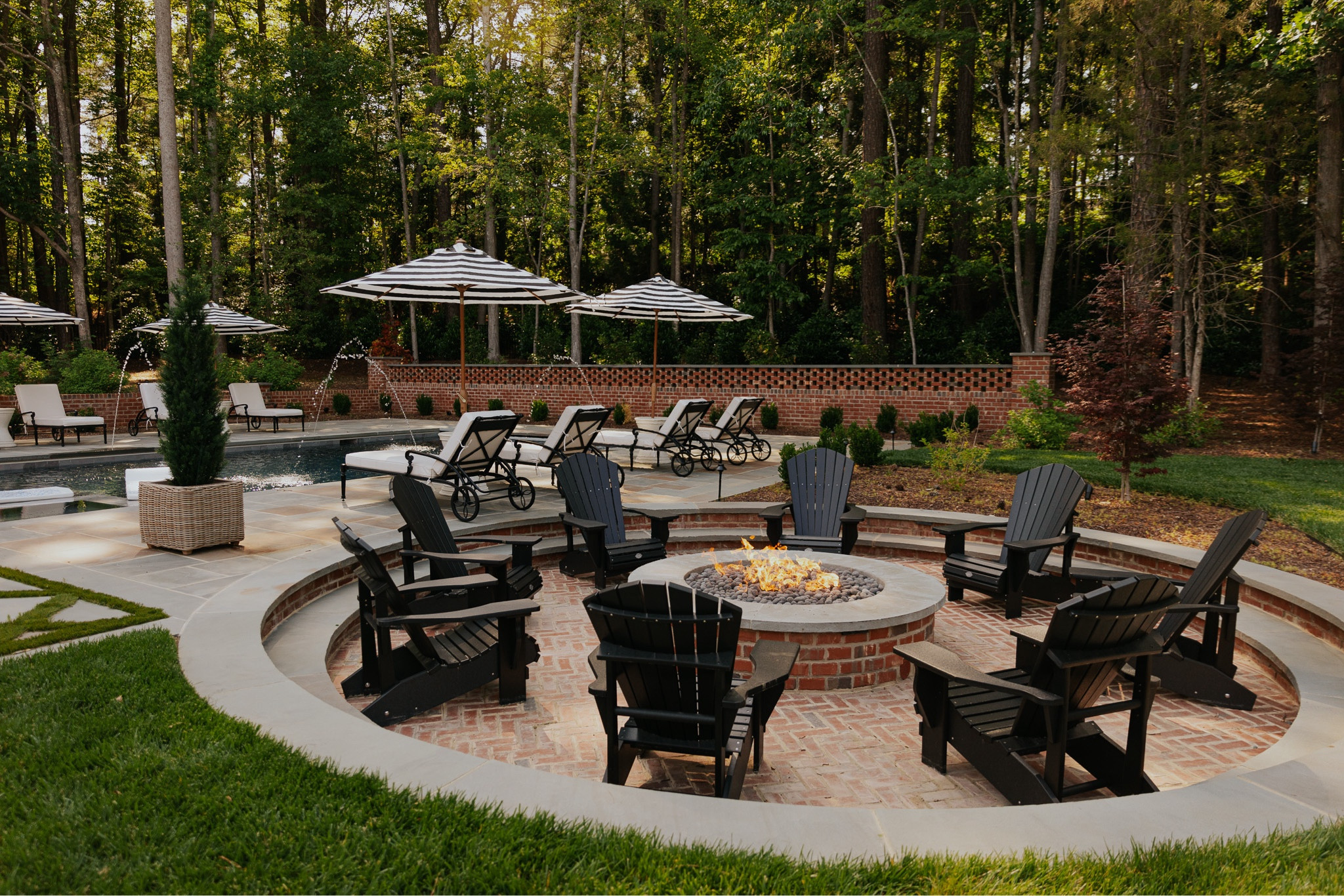 We spend so much time in our backyard all season long and we’re getting into fire pit season! Linked our Adirondack chairs and everything else below

#LTKHome #LTKSwim #LTKSeasonal