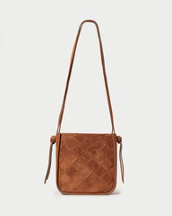 Mackenzie Cacao Crossbody Tote | Loeffler Randall