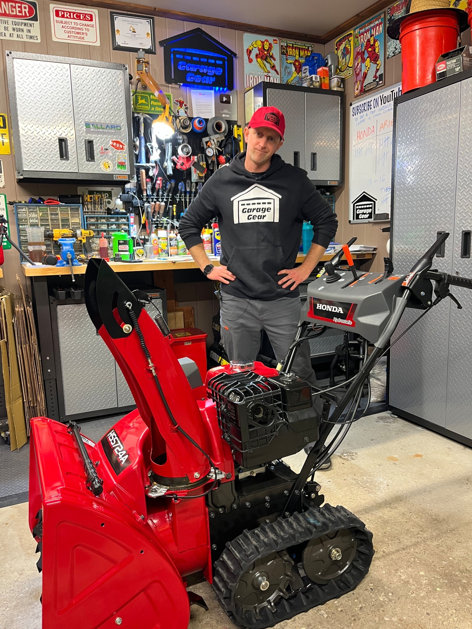 Here’s what grinds my gears with the Honda HSS724AAT snowblower 

#LTKHome #LTKSeasonal #LTKOver40