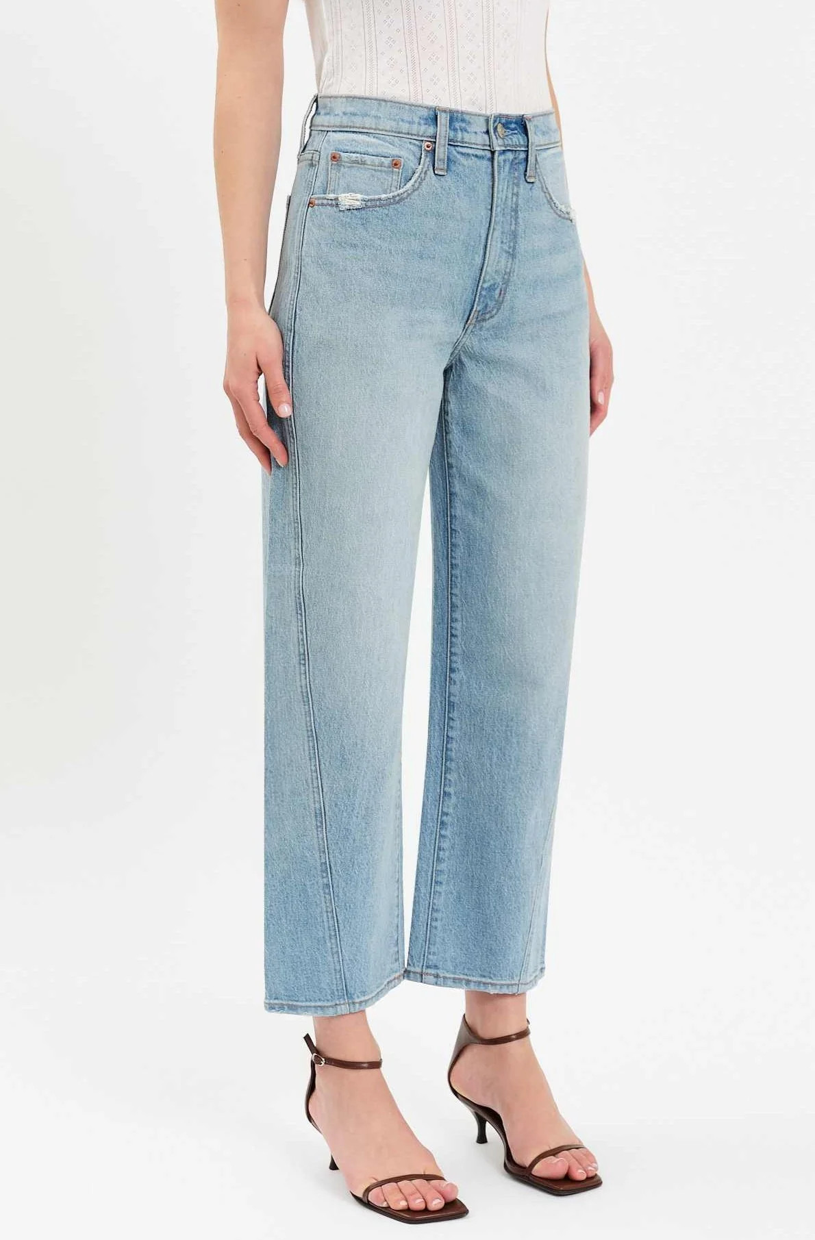 Westward Curved Straight Denim | South Moon Under