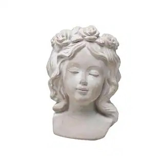 9" Female Bust Cement Container by Ashland® | Michaels Stores