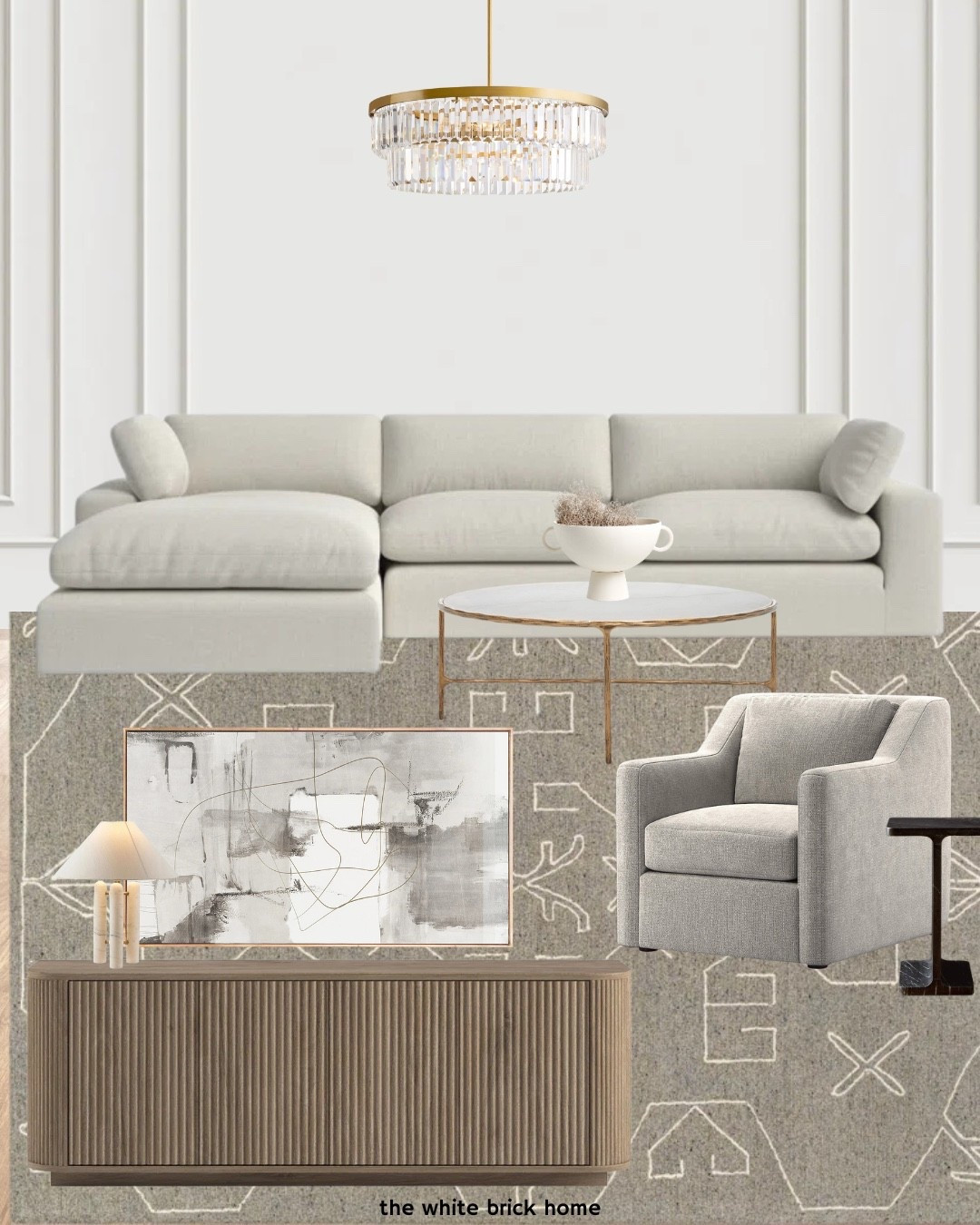 A beautiful living room design with warm, neutral tones! 
🖤🖤

Living room, living room decor, living room design, living room furniture, living room media console, living room chair, living room table, coffee table, side table, Wayfair living room, pottery barn living room, crate and barrel living room 

#LTKSaleAlert #LTKStyleTip #LTKHome