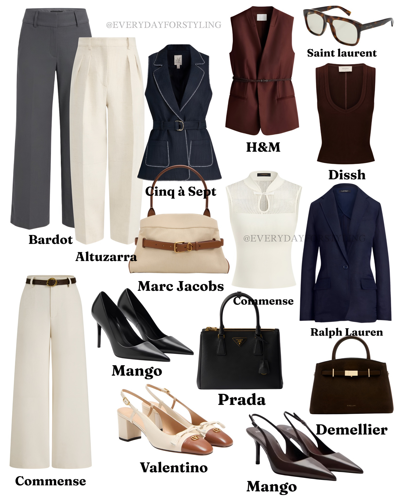 Stop buying more work clothes—these 3 pieces can create weeks of polished outfits 🤎 

workwear style, office outfits, business casual, corporate fashion, tailored vest, wide leg trousers, chic workwear, elevated basics, capsule wardrobe, professional style, office chic, smart casual outfits, women over 30, timeless fashion, polished looks, everydayforstyling

#WorkwearStyle #BusinessCasual #OfficeFashion #CorporateChic #WomenWhoWork

#LTKWorkwear #LTKSeasonal #LTKootd