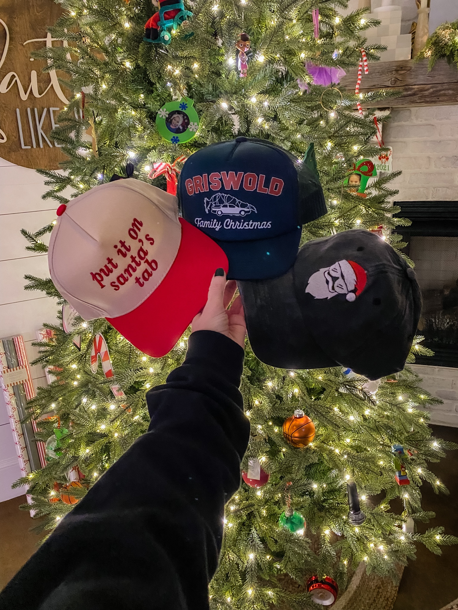 christmas trucker hat and cap! 

#LTKCyberWeek #LTKHoliday #LTKSeasonal