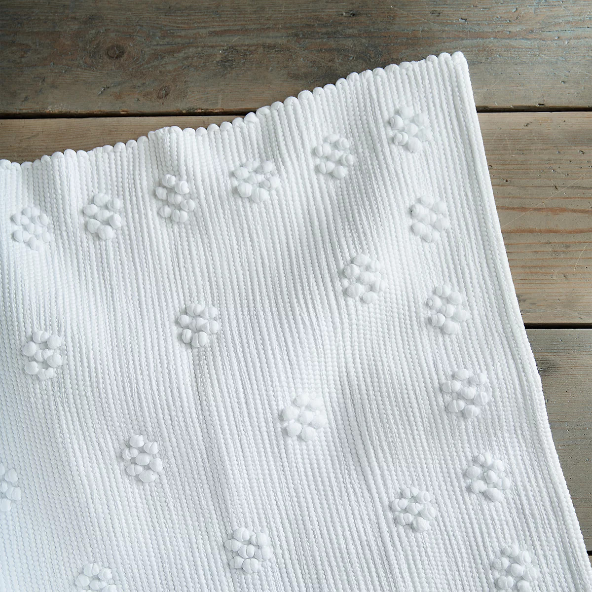 Annecy Bath Mat | Bath Mats | The White Company | The White Company (UK)