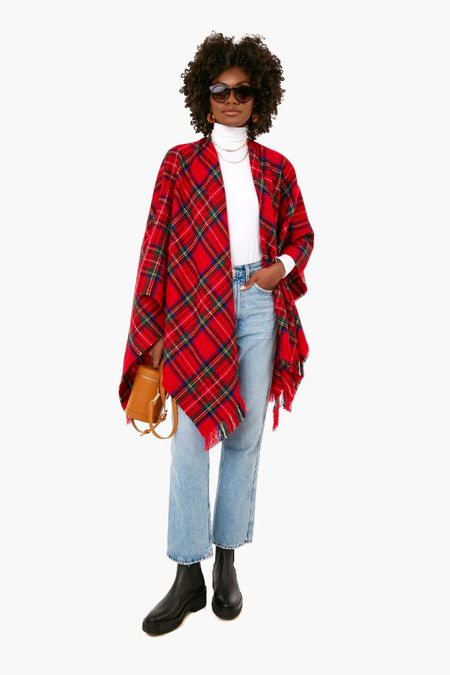 Every girl should have a wrap or 4 in her wardrobe. During the holidays, a red plaid is beautiful over a dress, tee, blouse, turtleneck, etc. 
This one is on sale. I just ordered it! They are going fast 
@tuckernuck 
#christmasplaid #tuckernuck

#LTKHoliday #LTKfindsunder50 #LTKSeasonal