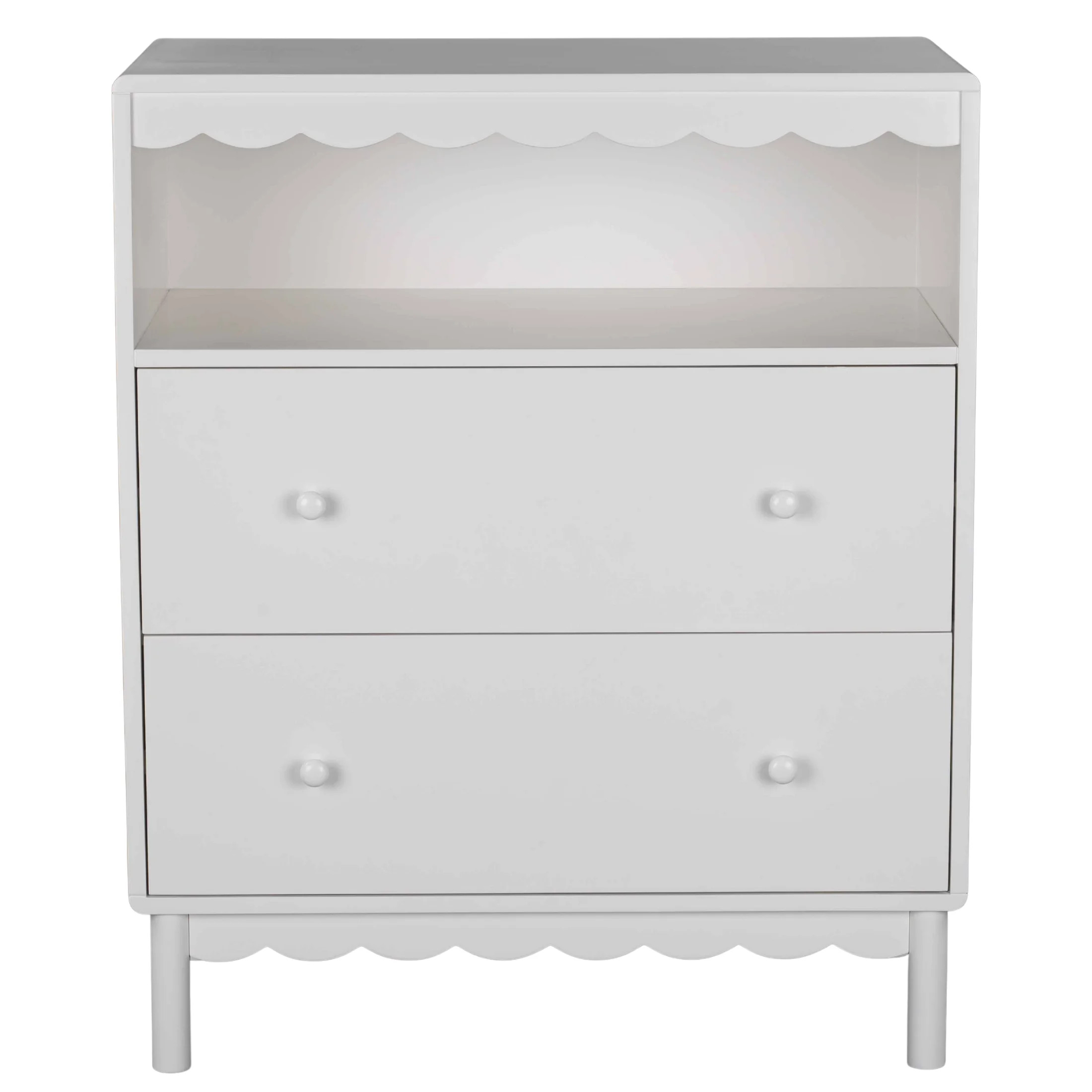 Mainstays Kids Scallop Dresser | Walmart (US)