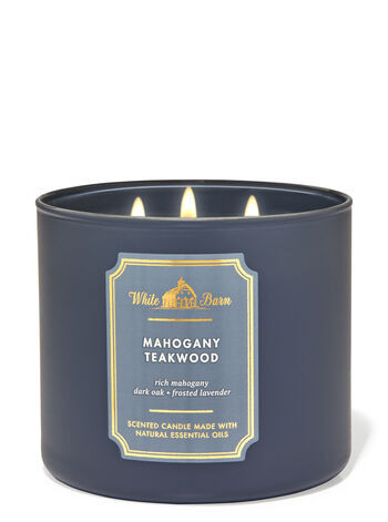 White Barn


Mahogany Teakwood


3-Wick Candle | Bath & Body Works