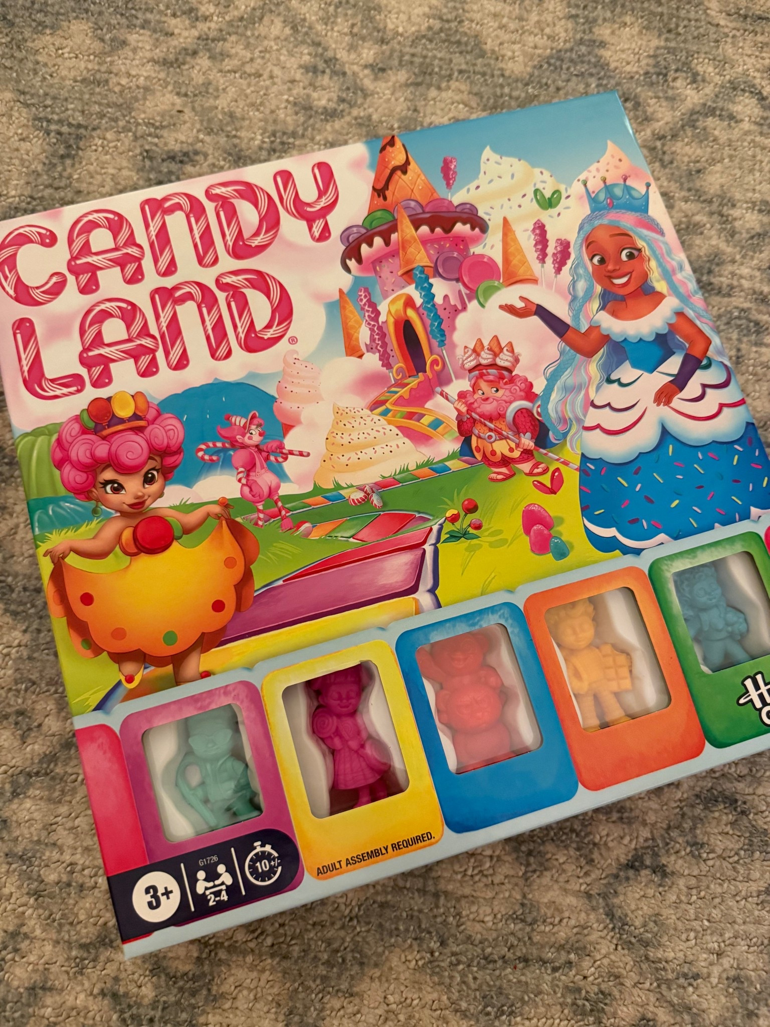 🎄 Bestselling Game Alert! (NEW Edition!) 🍭
This newly reimagined Candy Land is a must for little ones — with updated gameplay and refreshed pieces, it’s even more fun than the classic we grew up with 🤍
Easy to play, no reading required, and perfect for family game nights.

✨ NEW edition with updated board & characters
✨ Quick play (about 10 minutes)
✨ Fun for 2–4 players
✨ Perfect gift for ages 3+

👉 See this one + more of the bestselling games you can order now and still have arrive by Christmas 🎅🏻
Tap to shop before popular picks sell out!


#LTKHoliday #LTKKids #LTKGiftGuide