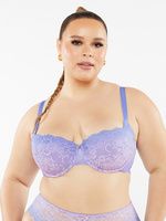 NEW Floral Lace Balconette Bra | SAVAGE X FENTY