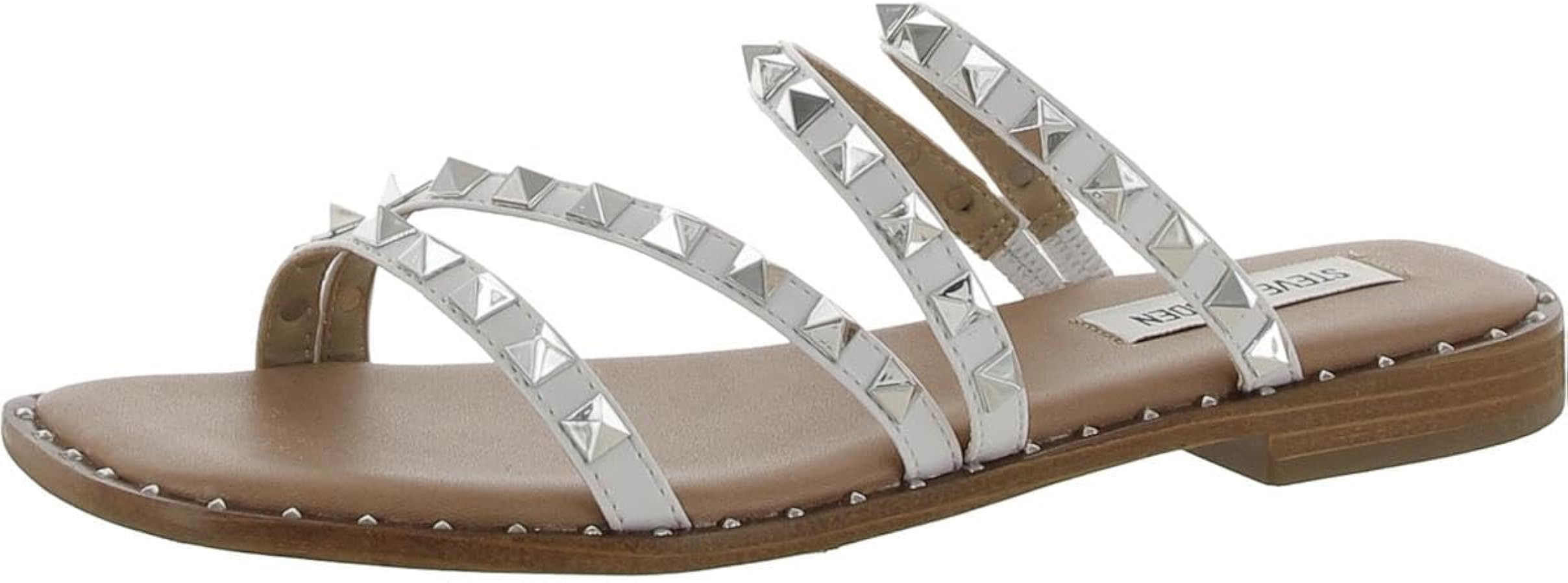 Steve Madden Women's Skyler Flat Sandal | Amazon (US)